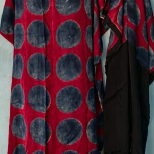 Hand Block Printed Cotton Dress Material Set